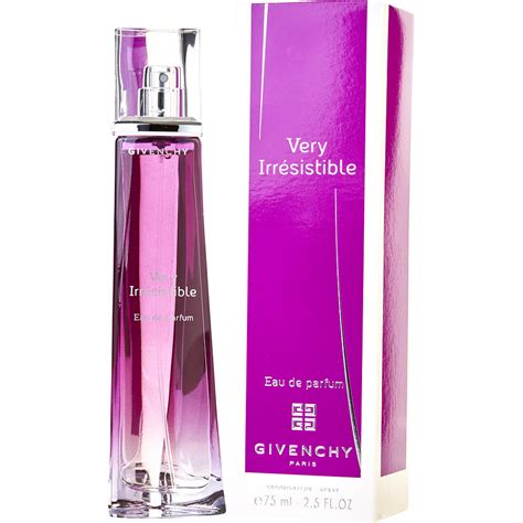 very irresistible edp givenchy|givenchy very irresistible review.